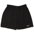 Мужские спортивные шорты Nike среднего размера, черный полиэстер
