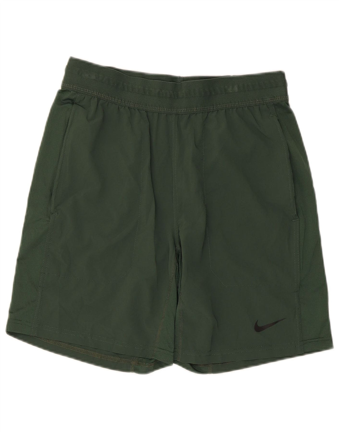 Мужские спортивные шорты Nike Dri Fit Standard, маленький зеленый полиэстер