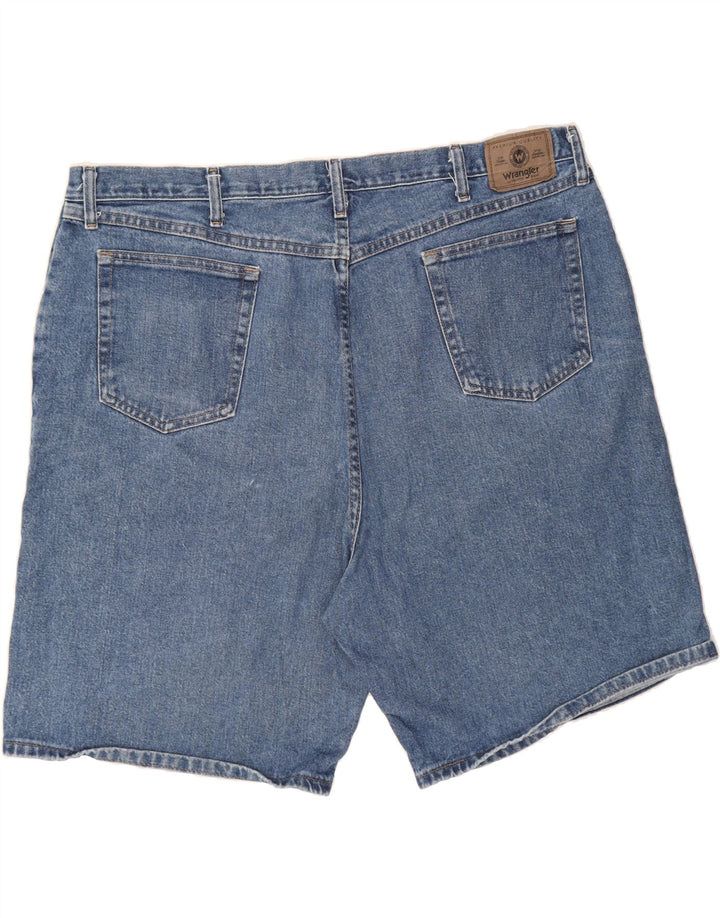 WRANGLER Mens Denim Shorts W46 3XL Blue Cotton Vintage Wrangler and Second-Hand Wrangler from Messina Hembry 