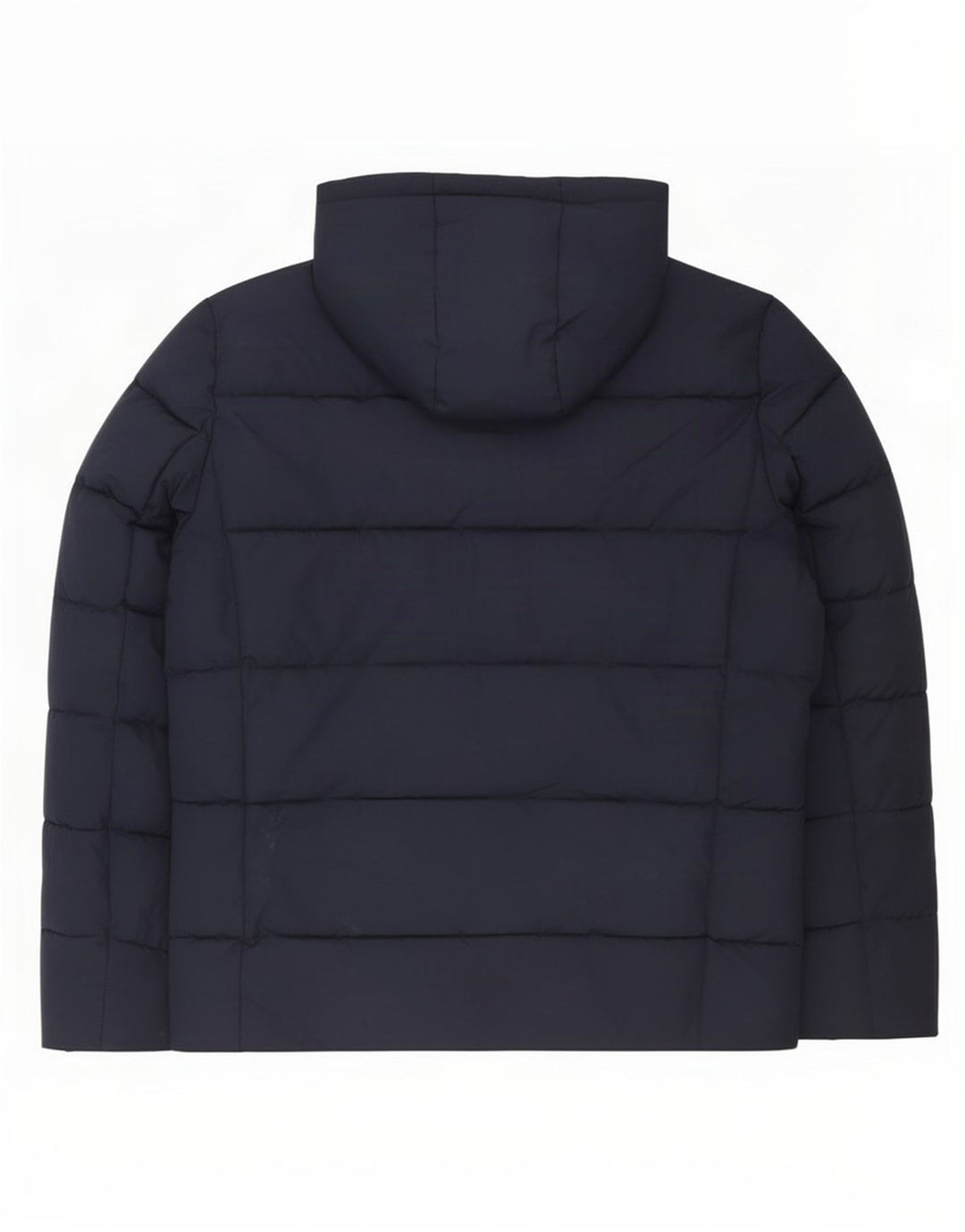 Мужская утепленная куртка с капюшоном Superdry UK 38, средний темно-синий, полиэстер