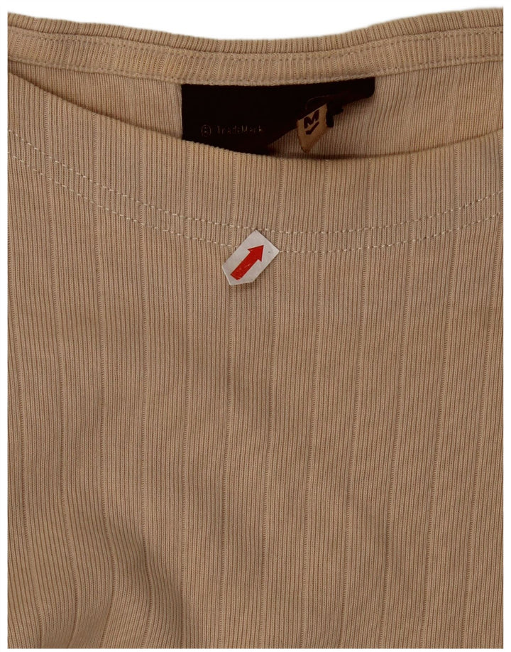 Мужской топ Gas с длинным рукавом, средний бежевый, хлопок