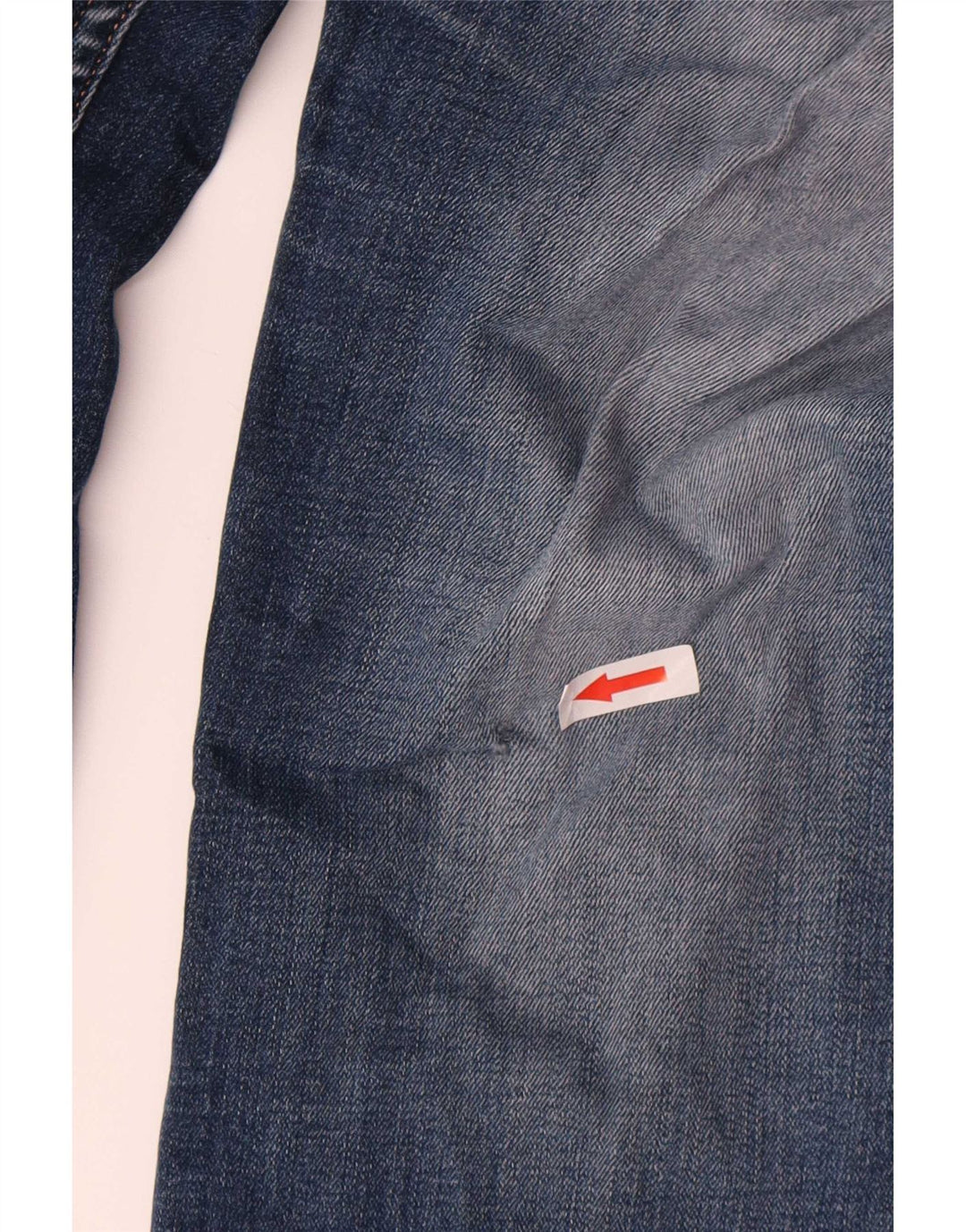 Мужские узкие джинсы Tommy Hilfiger W38 L30 синие, хлопок