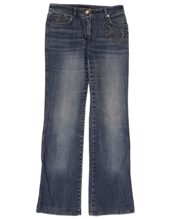 Женские джинсы Bootcut Escada EU 34 XS W28 L32 синие