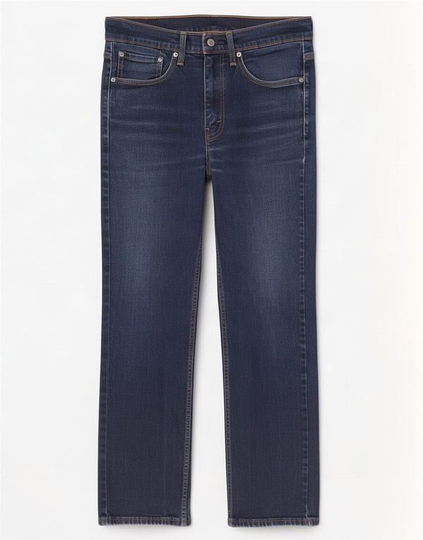 Мужские прямые джинсы Levi's 514 W34 L29 синие, хлопок