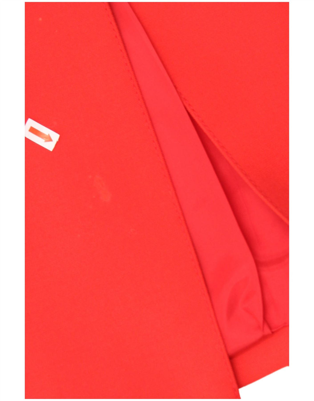 ERLE ZF Женское пальто UK 10 маленькое красное