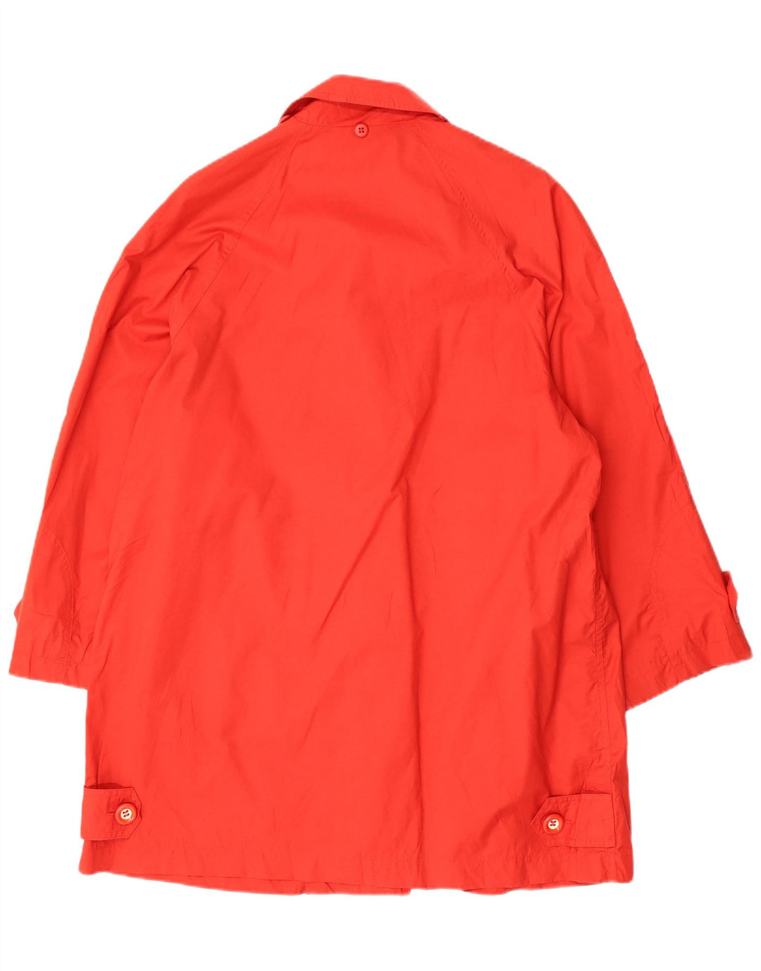 INCOM Женское пальто IT 46 Большое Красное Хлопок