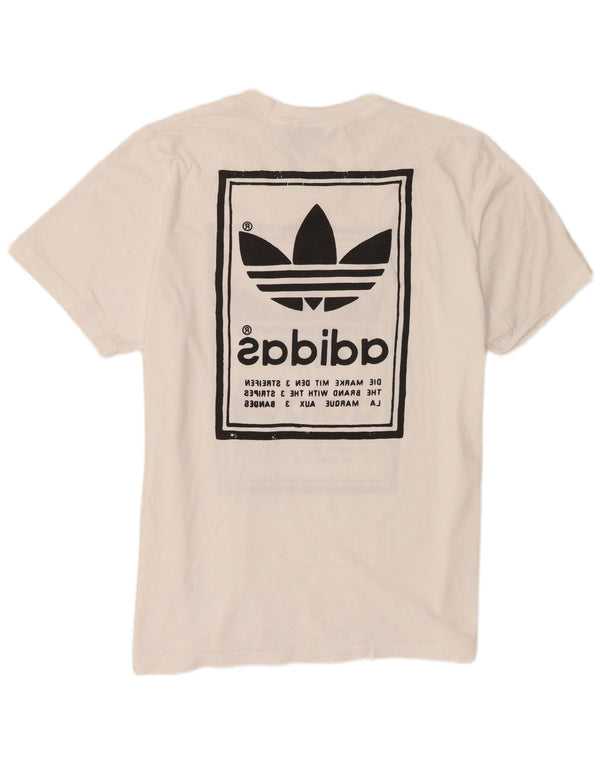 Adidas Мужская футболка с рисунком Top XL Белая