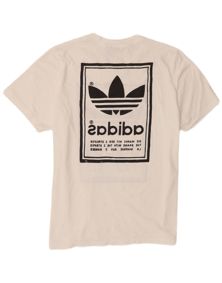 Adidas Мужская футболка с рисунком Top XL Белая