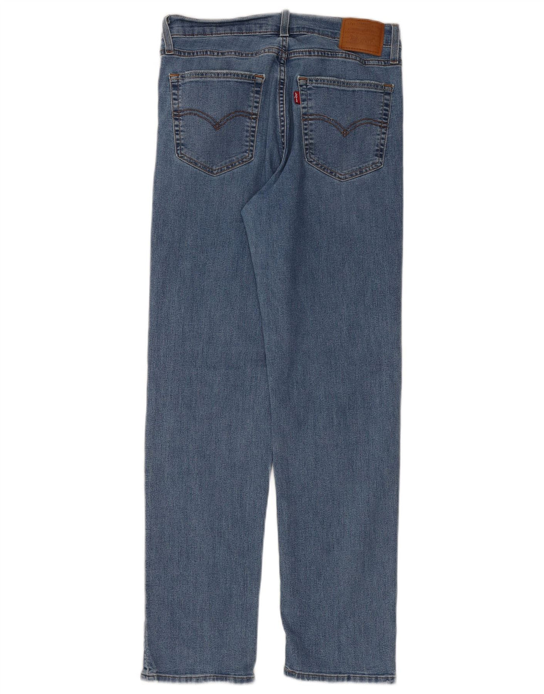 Женские прямые джинсы Levi's 724 с высокой посадкой W29 L30 синие