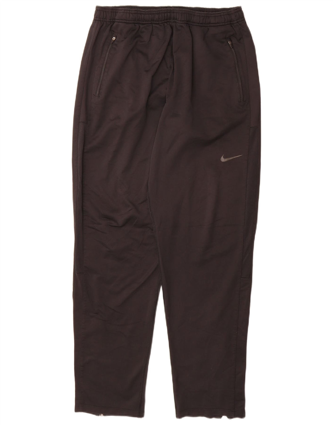 Мужские спортивные брюки Nike Dri Fit, большие черные полиэстер
