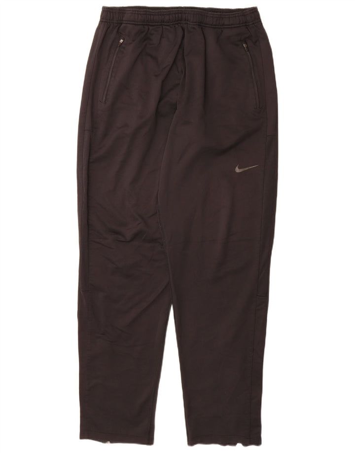Мужские спортивные брюки Nike Dri Fit, большие черные полиэстер