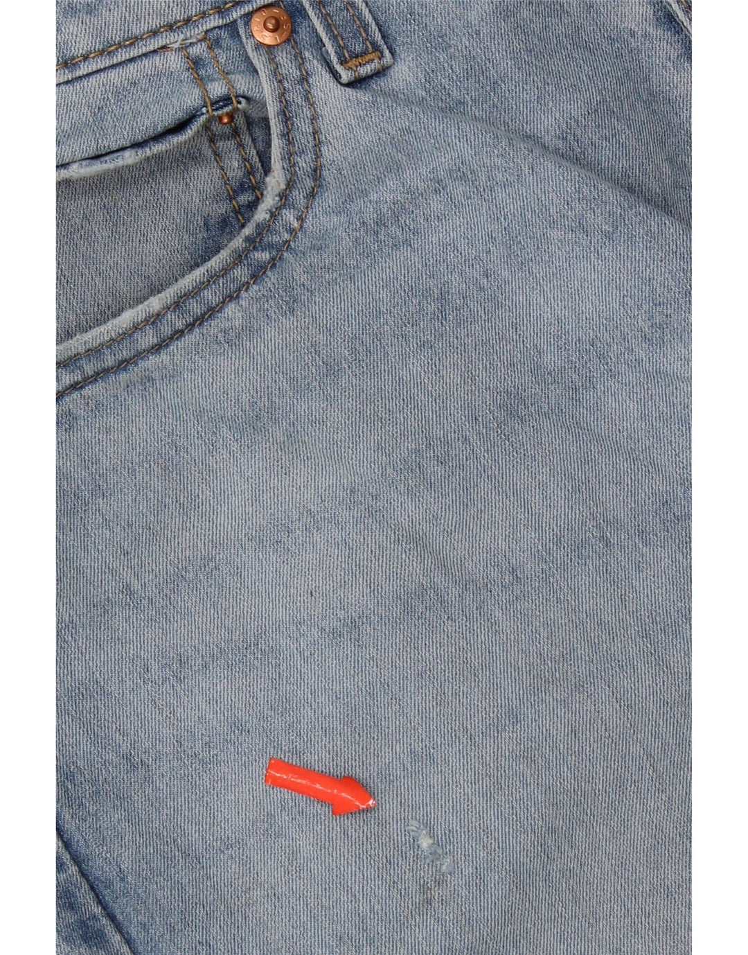 Мужские прямые джинсы Levi's 541 W34 L30 синие, хлопок