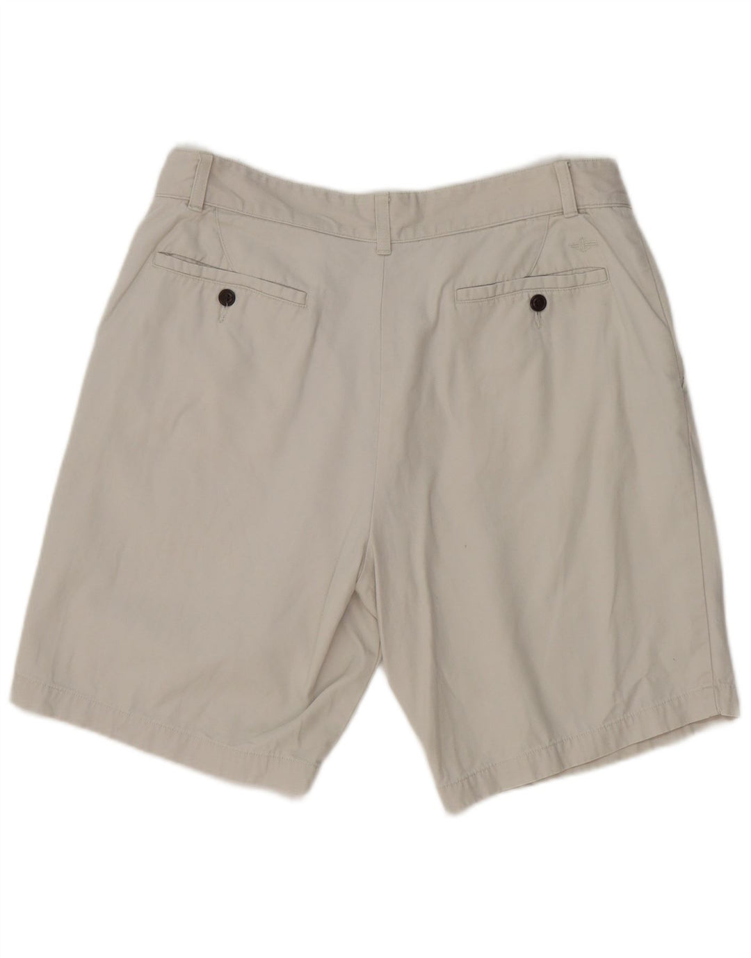 Мужские шорты чинос Dockers цвета хаки W34, большие серые, хлопок