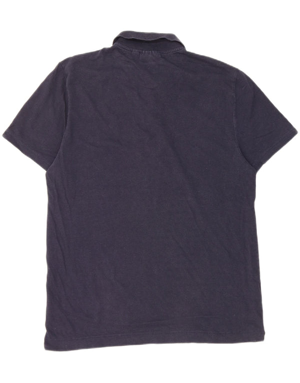 Мужская рубашка поло Lacoste Slim Fit 2XL, темно-синяя, хлопок