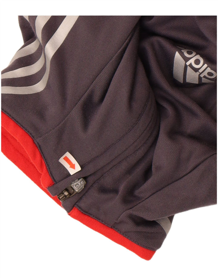 Мужской спортивный костюм Adidas Climacool Pullover UK 36/38, маленький серый