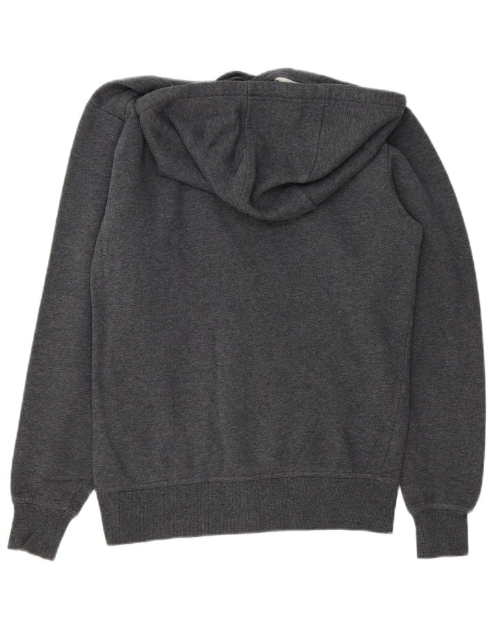 ELLESSE Mens Graphic Hoodie Jumper Small Grey Cotton