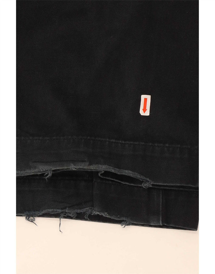 Мужские прямые брюки чинос Gant W44 L32 черные