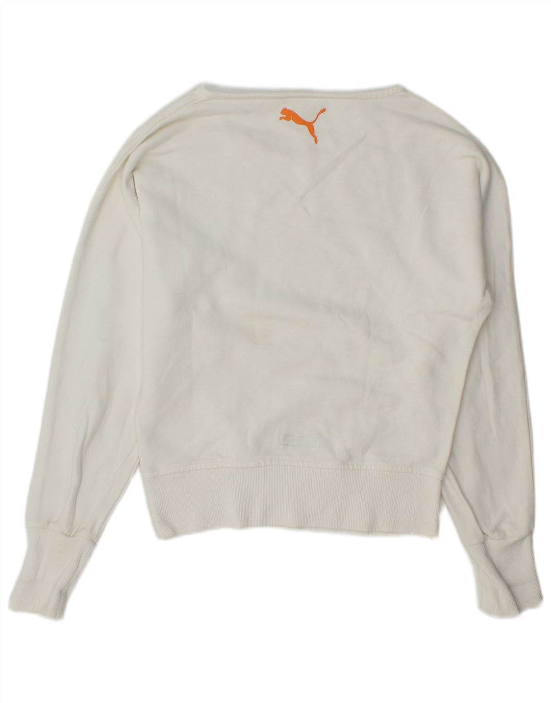 Женский свитер с рисунком Puma UK 6 XS Белый