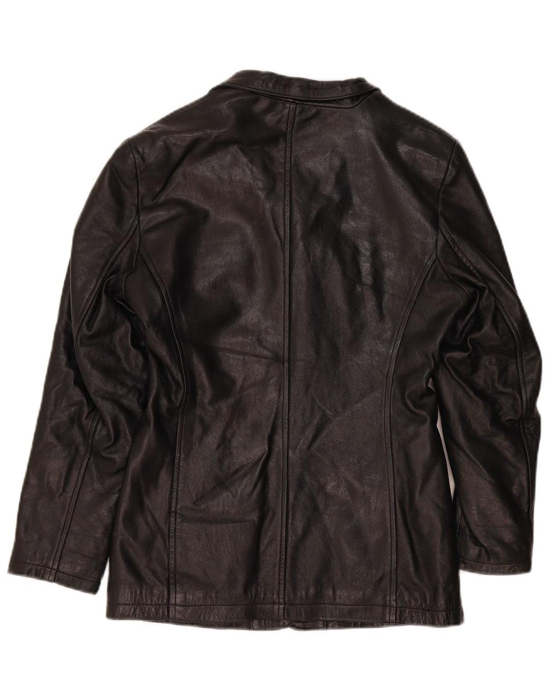 Куртка женская кожаная Davin IT 42 Medium Black