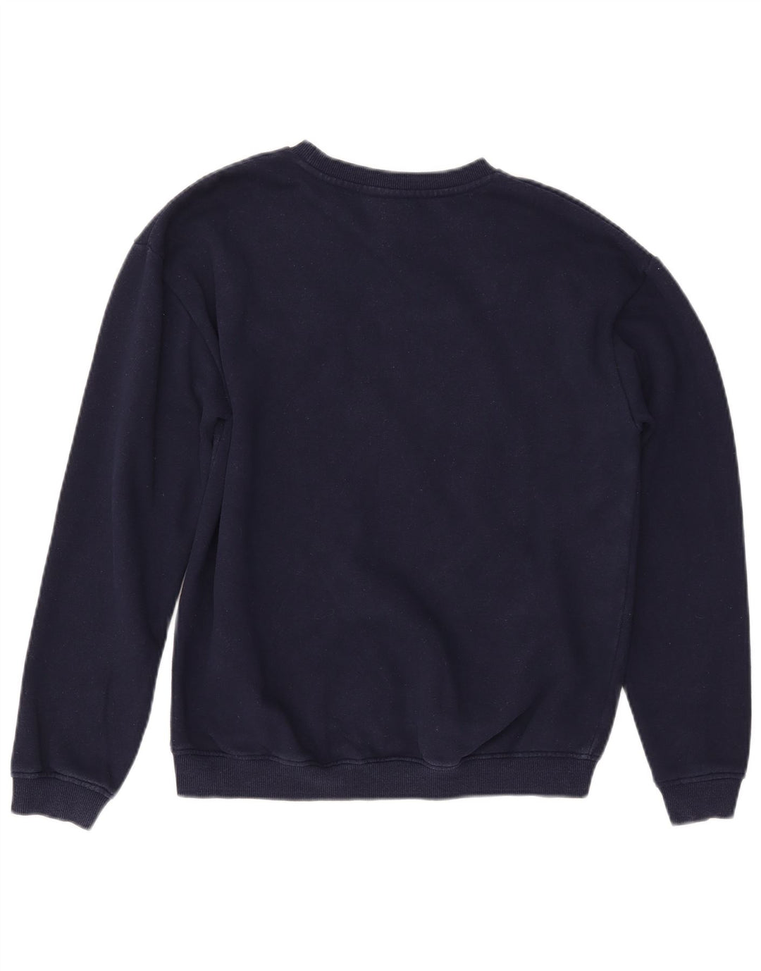 ELLESSE Женский свитер с рисунком UK 12, средний темно-синий, хлопок