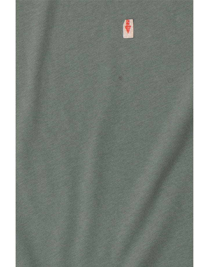 Мужская футболка с рисунком Puma 2XL зеленая