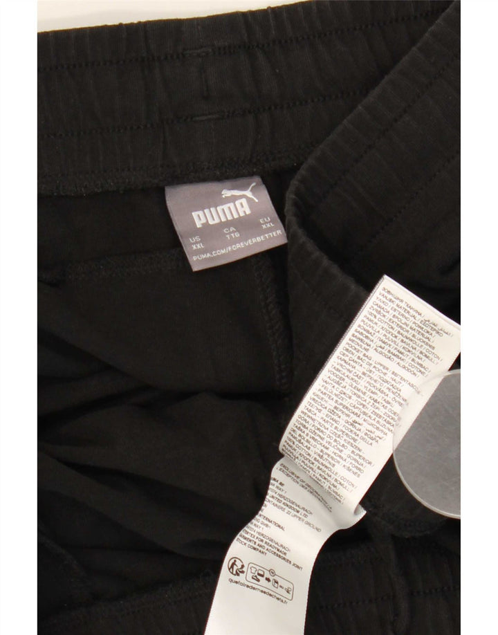 Мужские спортивные шорты Puma 2XL, черный хлопок