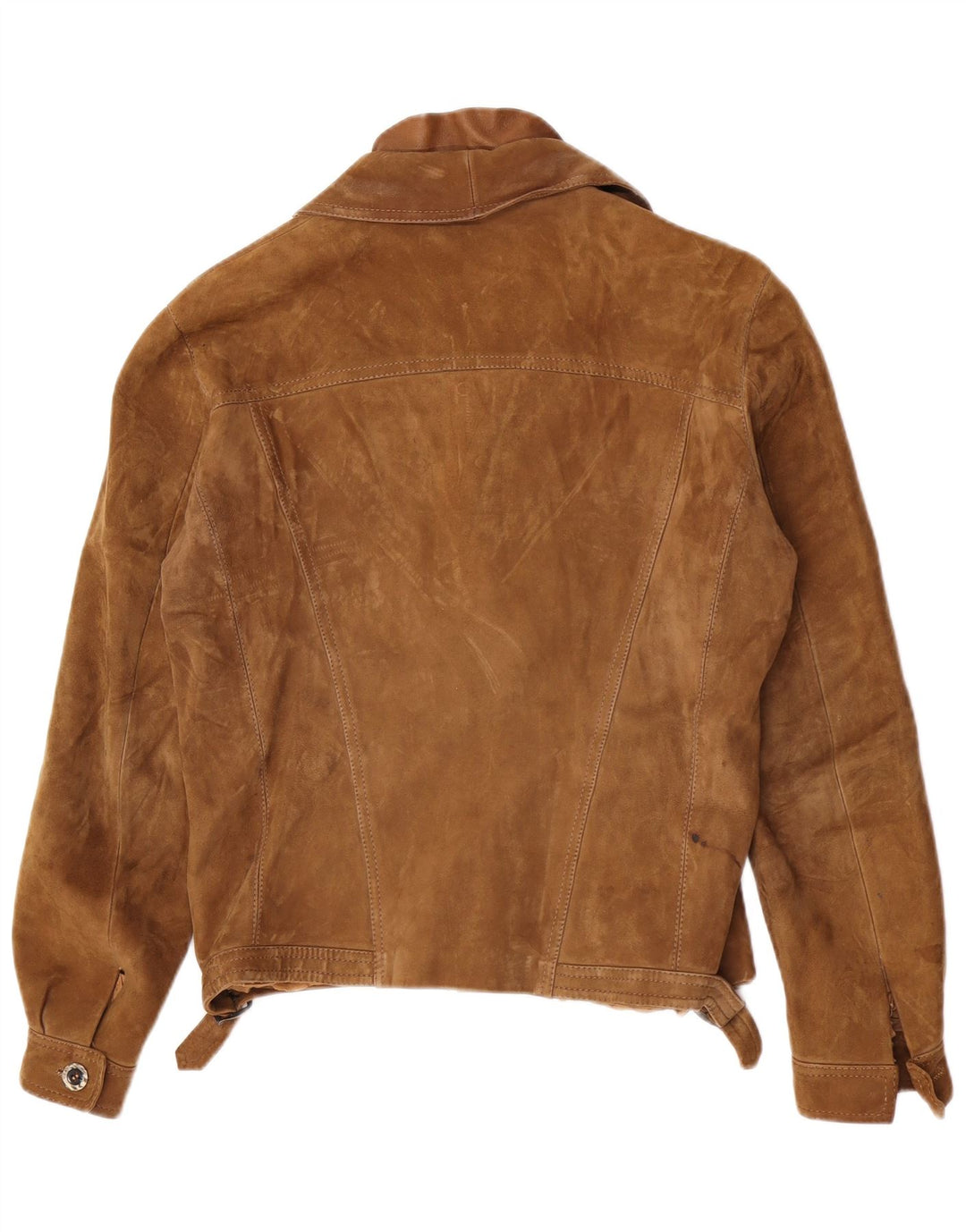 Винтажная мужская замшевая куртка IT 48 Medium Beige