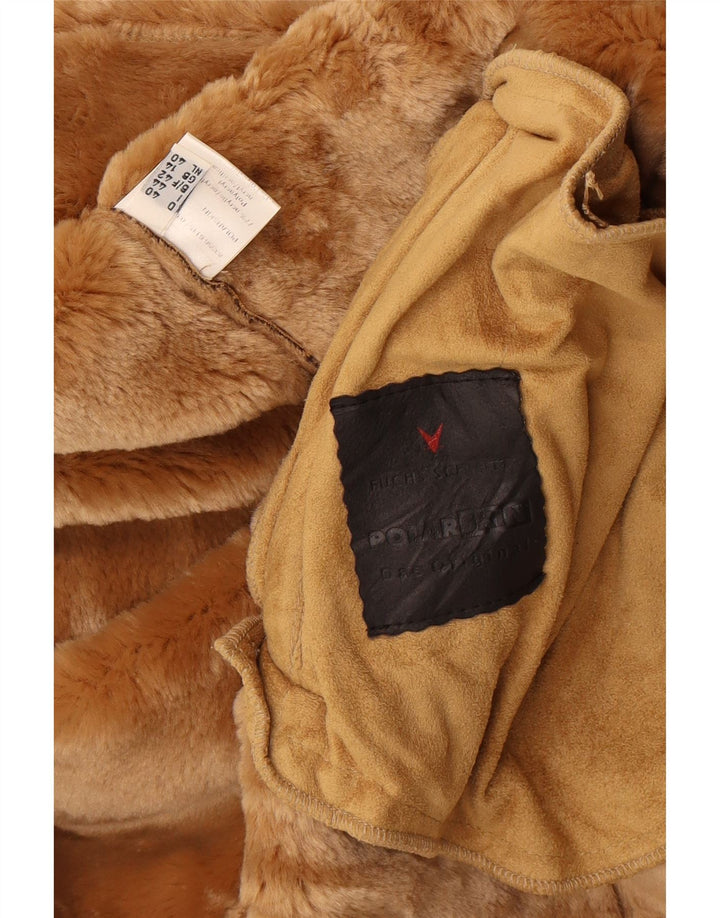 Женская куртка из шерпы FUCHS & SCHMITT UK 14, средний бежевый, Polarskin