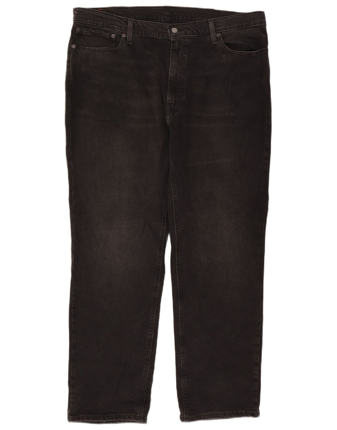 Мужские зауженные джинсы Levi's 541 W40 L32, черный хлопок