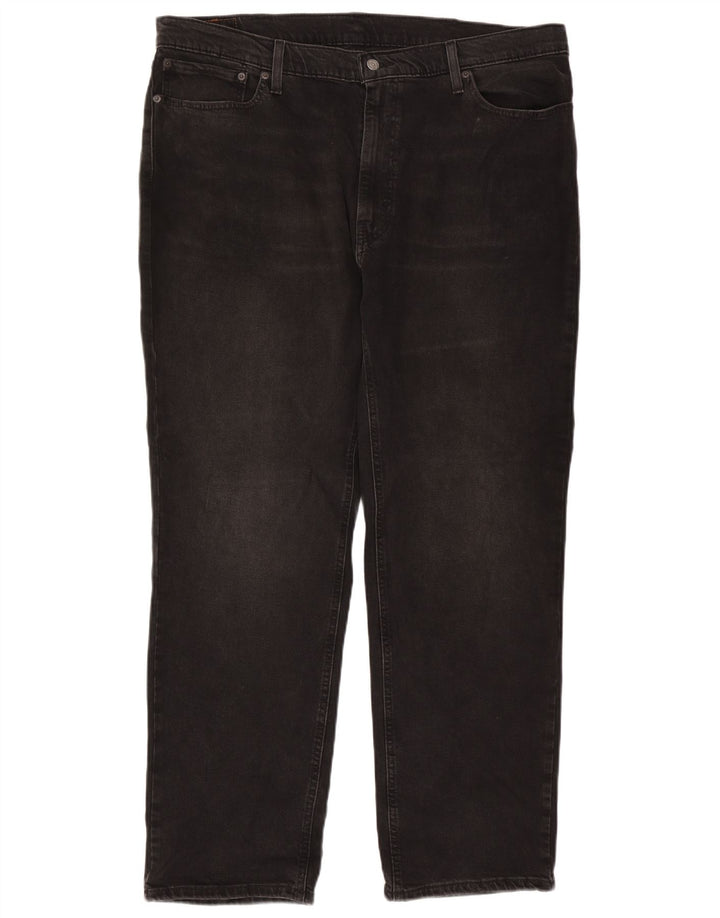 Мужские зауженные джинсы Levi's 541 W40 L32, черный хлопок