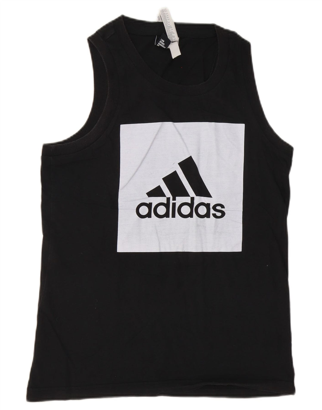 Мужской жилет Adidas с графическим рисунком, маленький черный хлопок