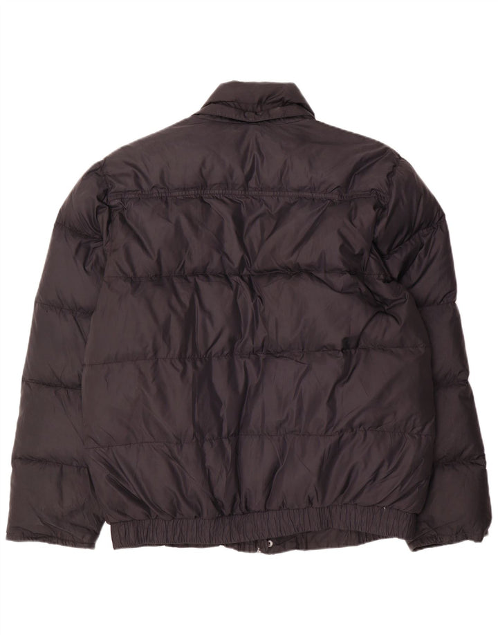 Мужская стеганая куртка Diadora UK 40, большая, черный нейлон