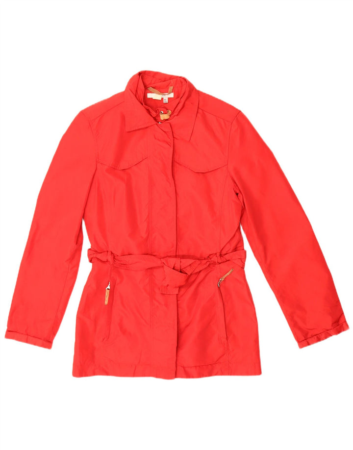 Женская куртка Zara UK 10, маленький красный нейлон
