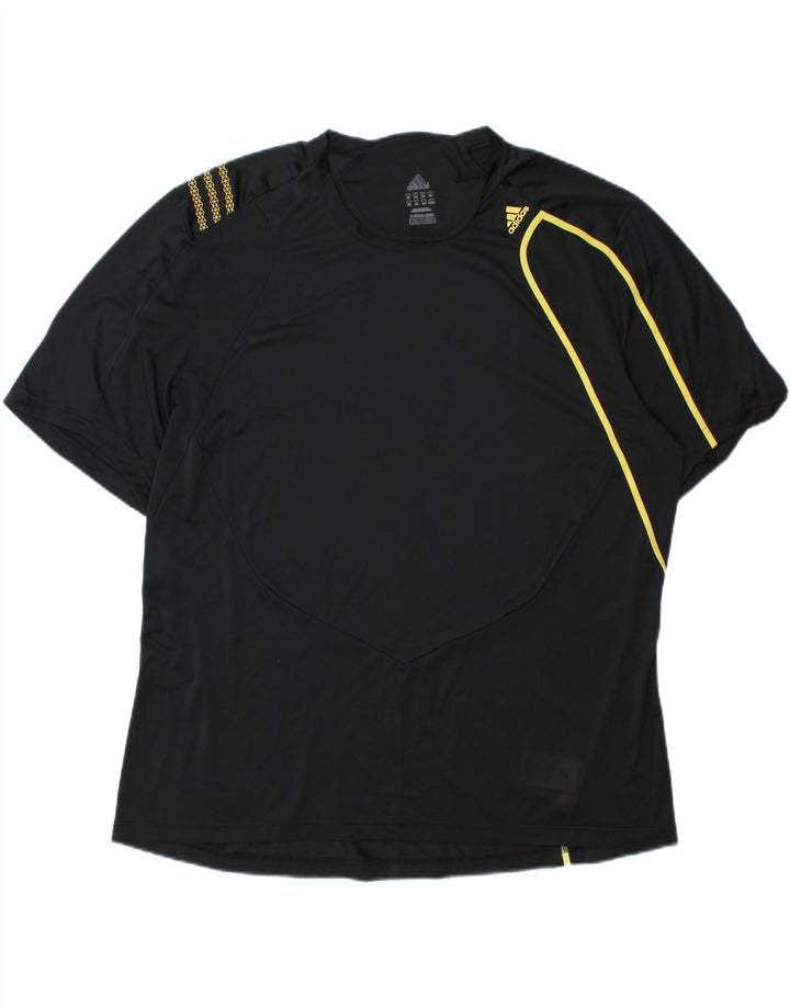 Мужская футболка ADIDAS Top XL, черный полиэстер