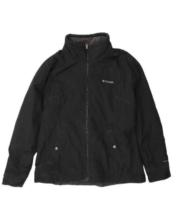 Женская ветровка Columbia Omni-Shield UK 18 XL, черный нейлон