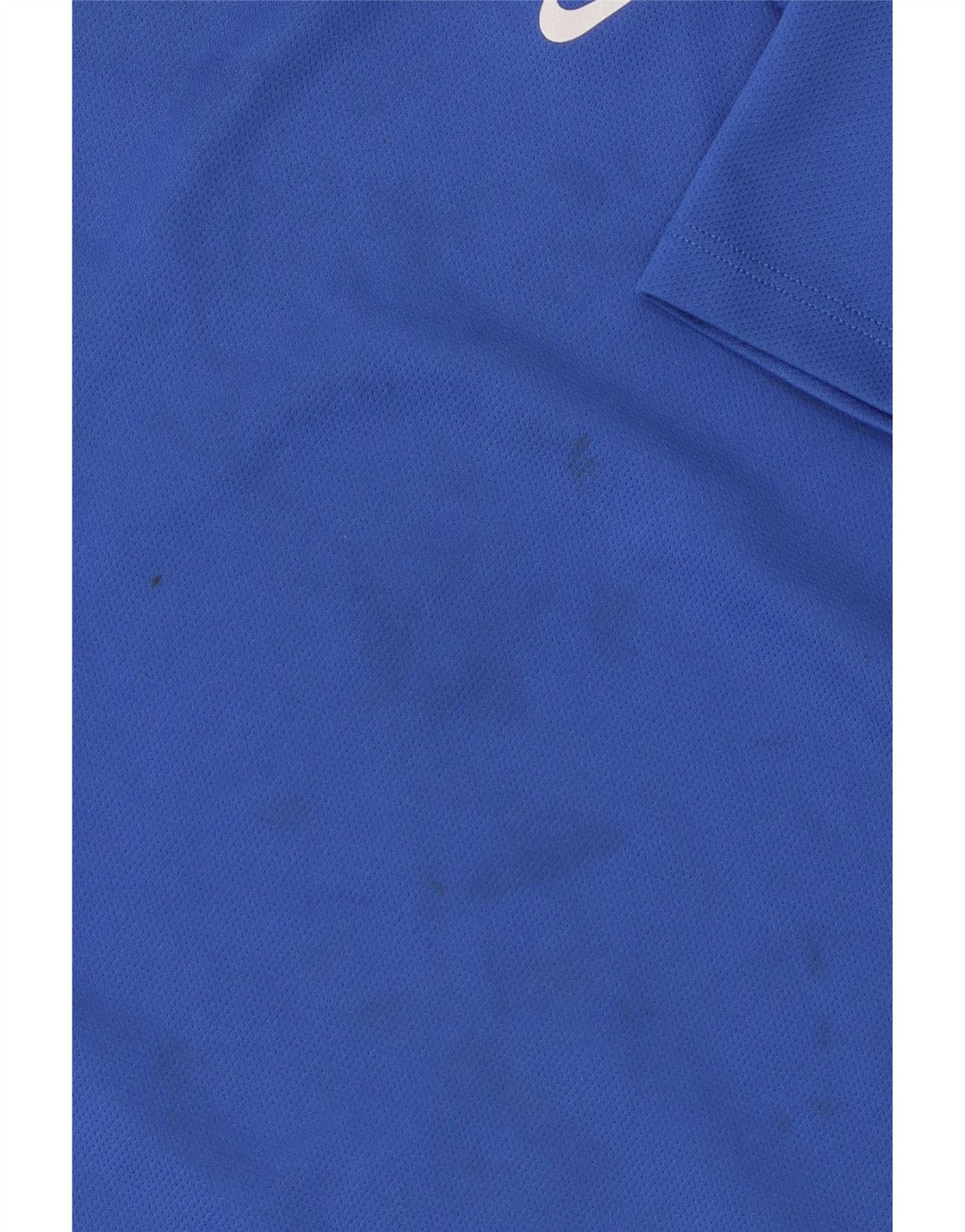 Футболка Nike Dri Fit для мальчиков, топ 10–11 лет, средний синий полиэстер