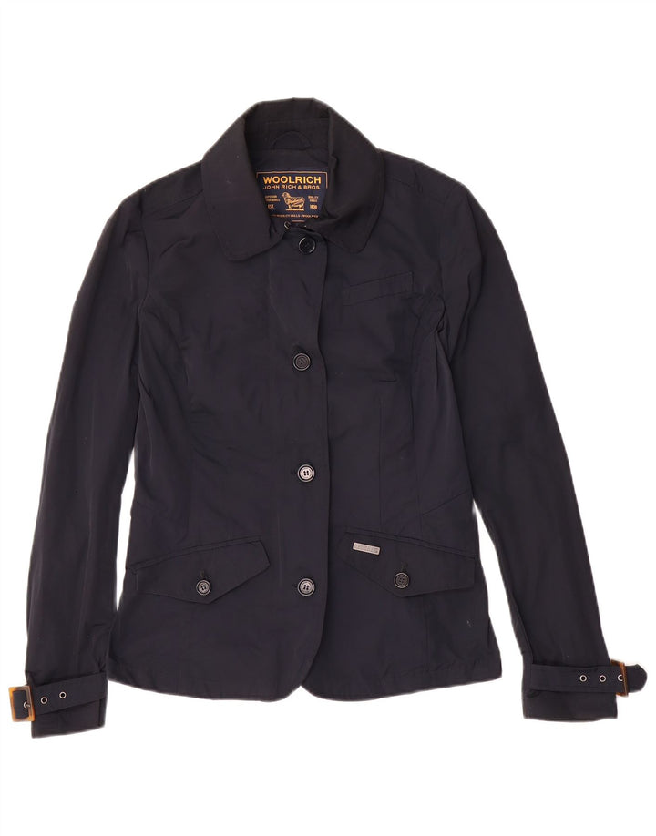 Женская куртка Woolrich UK 6 XS, темно-синий, полиэстер