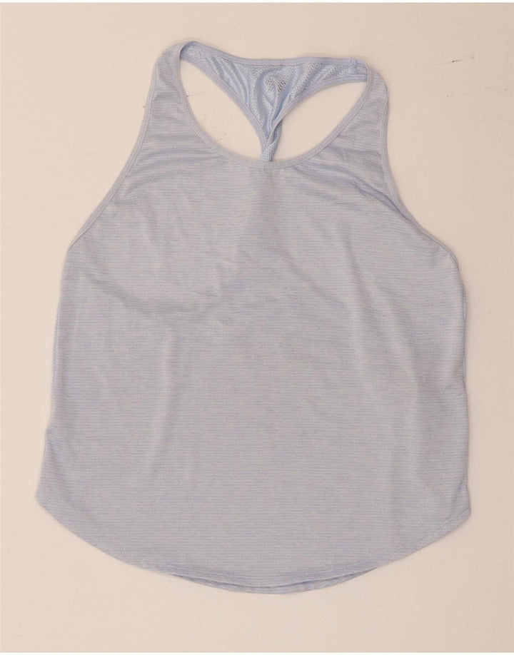 Женский жилет Under Armour Top UK 10, маленький синий, полиэстер