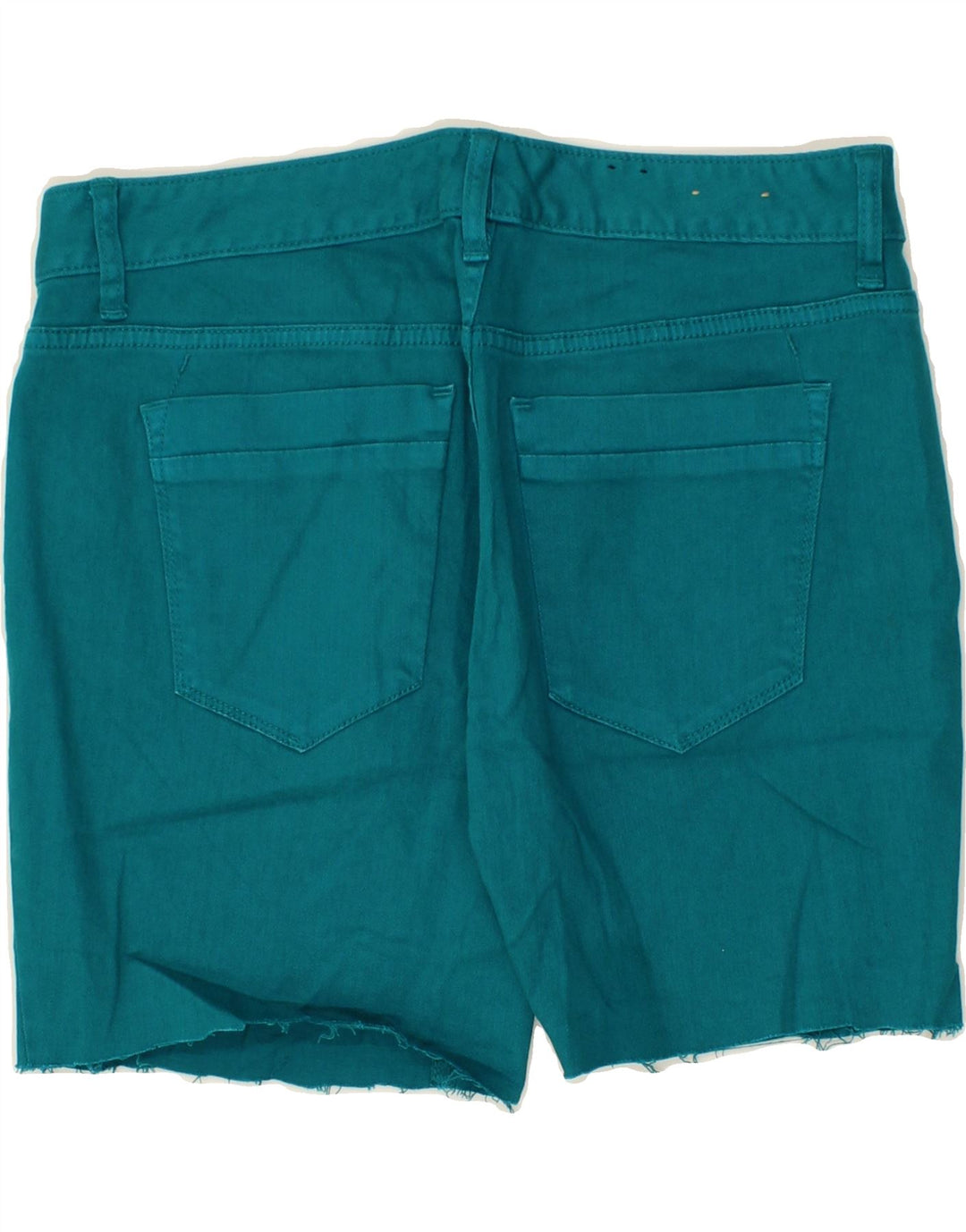 MOSSIMO Womens Denim Shorts  US 10 Large W32 Green Cotton Vintage Mossimo and Second-Hand Mossimo from Messina Hembry 