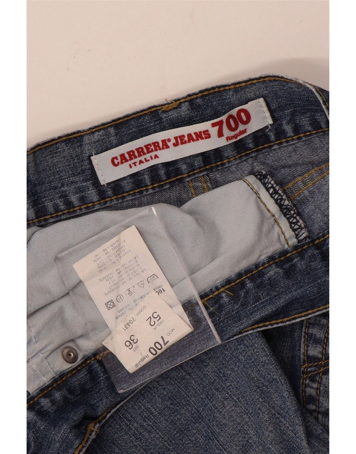 Мужские прямые джинсы CARRERA 700 Regular Fit W36 L30, синий хлопок