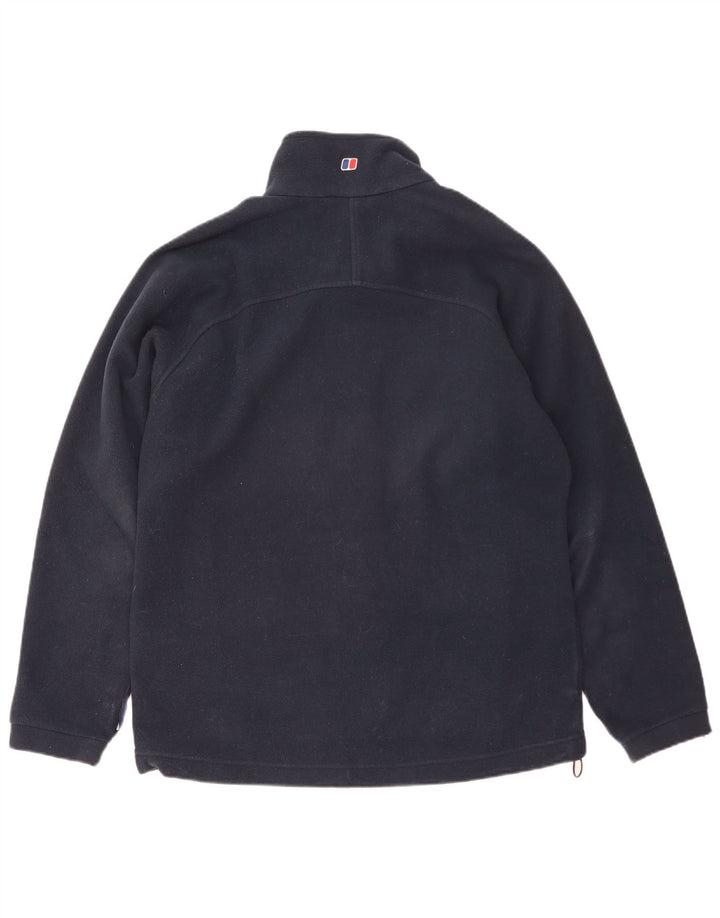 Мужская флисовая куртка Berghaus UK 40Large, темно-синий полиэстер