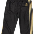 Спортивные брюки Adidas для мальчиков 2-3 года, черный полиэстер