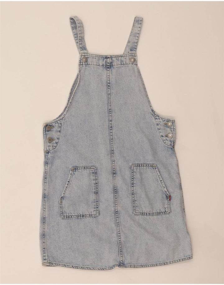 LEVI'S Girls Dungarees Denim Dress 11-12 Years Blue Cotton Vintage Levi's and Second-Hand Levi's from Messina Hembry 
