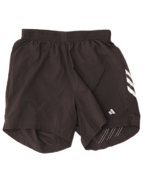 Мужские спортивные шорты Adidas Aeroready, маленький серый полиэстер