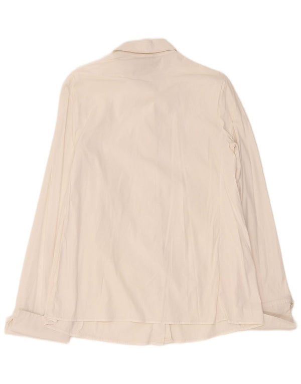 Рубашка женская деловая Emporio Armani IT 44 Medium White