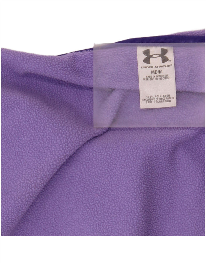 Мужской джемпер с капюшоном UNDER ARMOR, средний фиолетовый, полиэстер