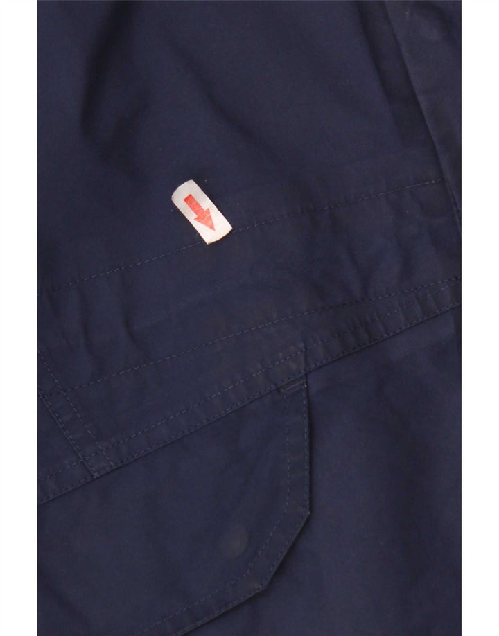 Berghaus Мужская дождевик с капюшоном UK 44 2XL Темно-синий полиэстер