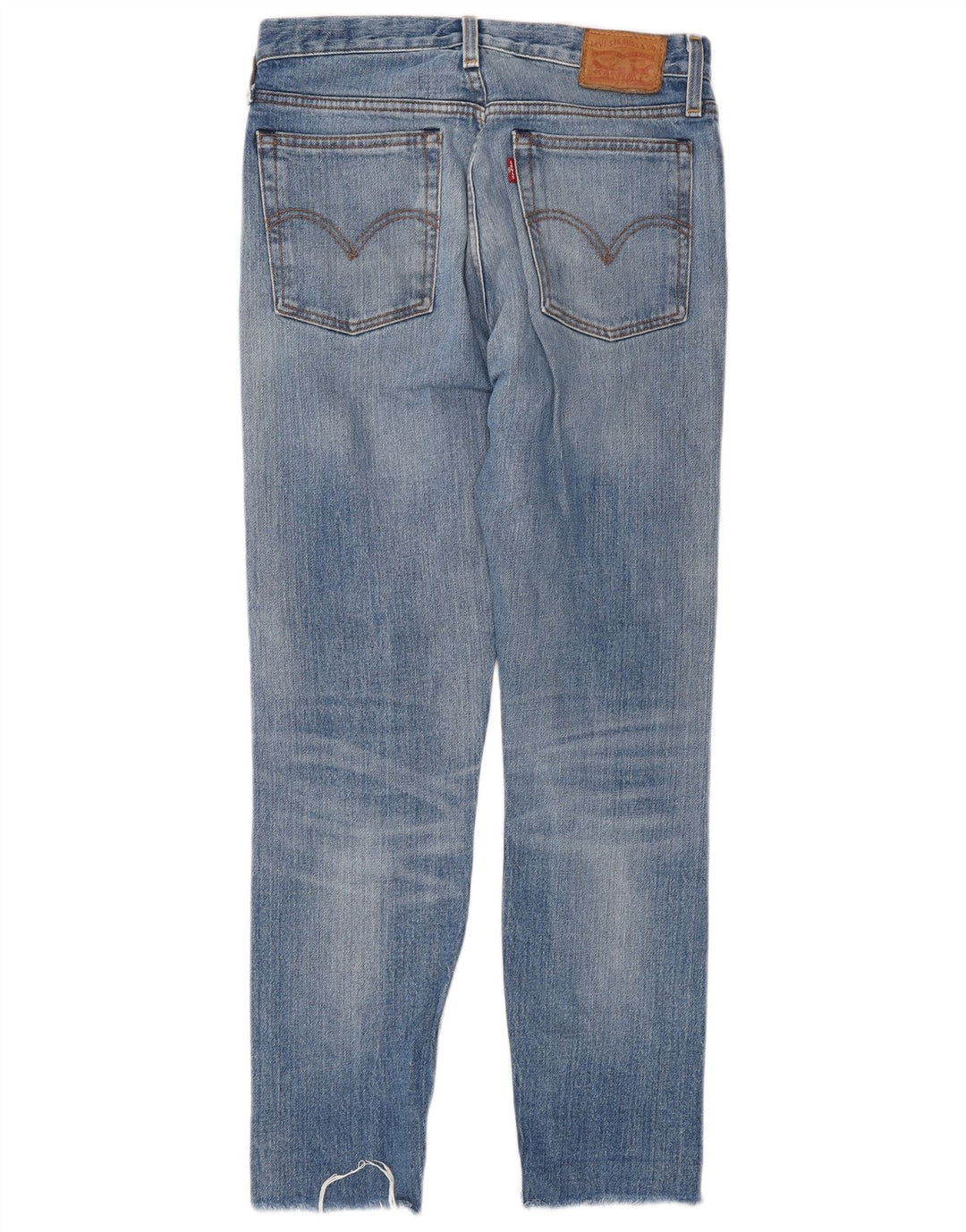 Женские узкие джинсы Levi's W27 L26, синие, хлопок
