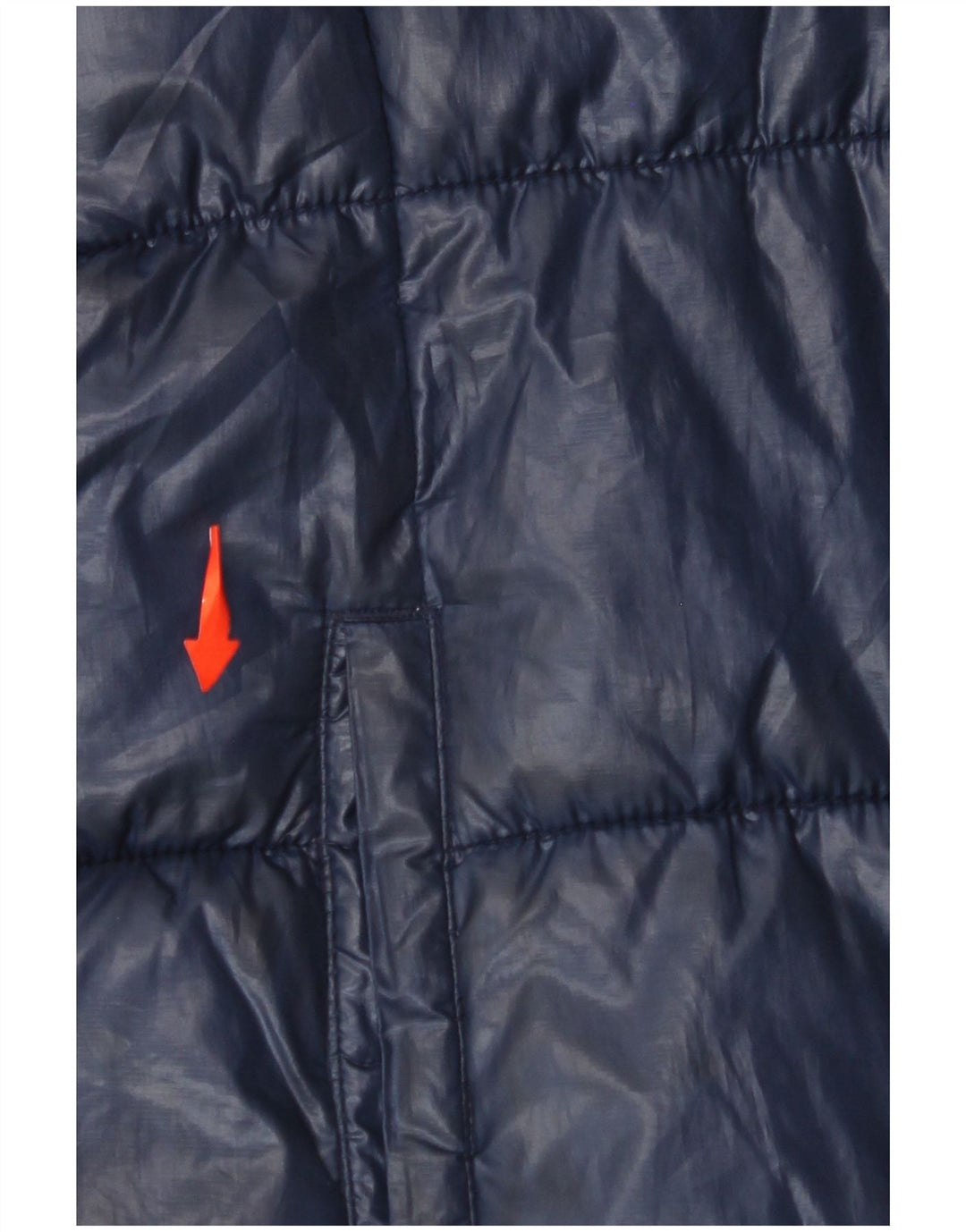 Утепленная куртка с капюшоном LEVI'S для девочек 11-12 лет, темно-синий, полиэстер