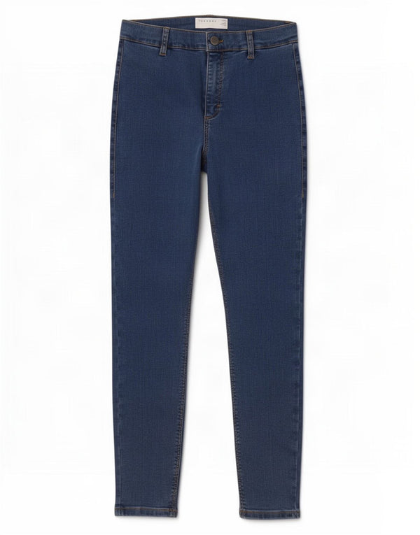 Женские джинсы скинни Topshop Joni W30 L26, синие, хлопок